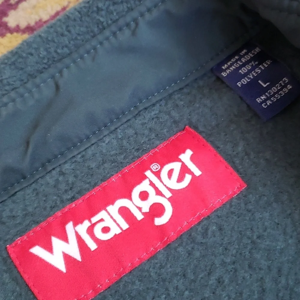 Wrangler mens vintage